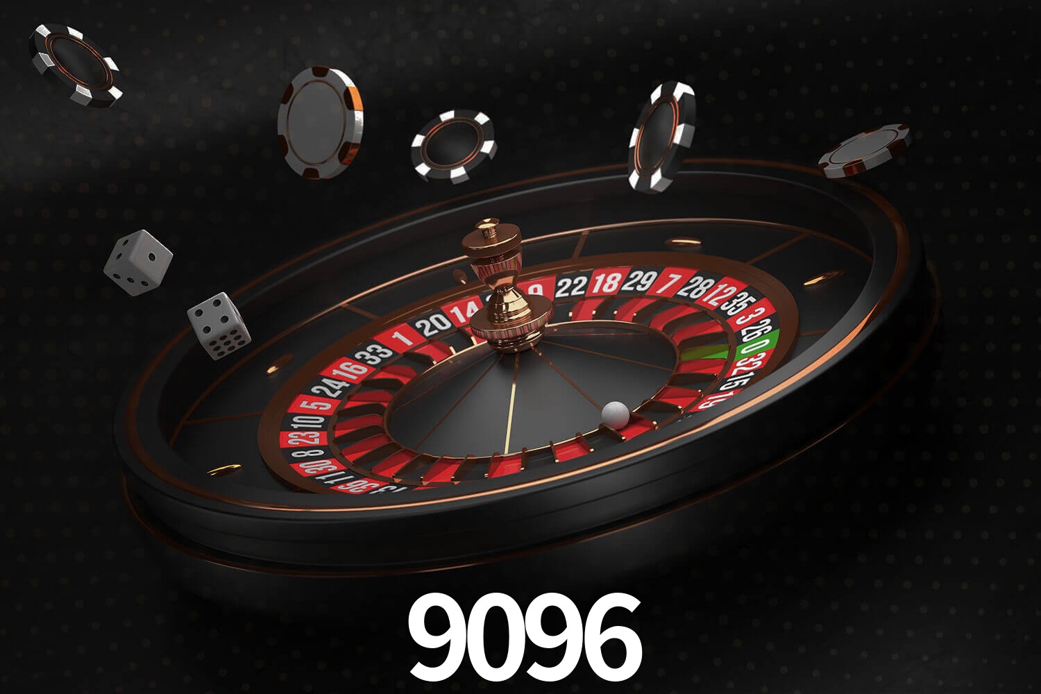 Roulette Table 9096