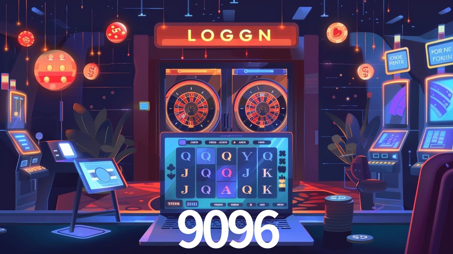 Sinta a adrenalina dos jogos de cassino com 9096